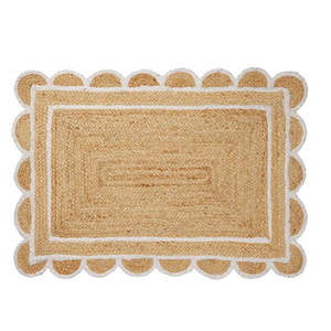 Broste Copenhagen: BROSTE Door Mat Scallop