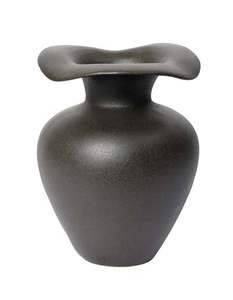 BROSTE Vase Florentina M - Matt Black
