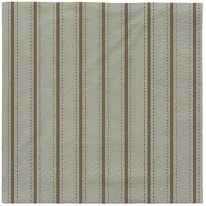 BROSTE Paper Napkin - Dolly - Desert Sage/Dark Green