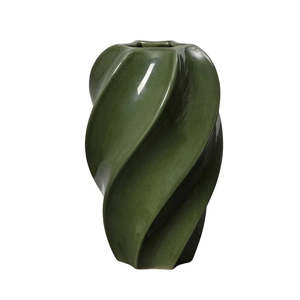 BROSTE Vase Odette - Glossy Hunter Green