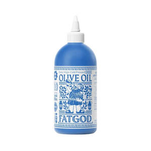 Gifts For Him 1: FATGOD Extra Virgin Greek Olive Oil