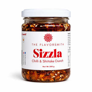 Gifts For Him 1: The Flavoursmith - Sizzla - Chilli & Shiitake Crunch - 200g