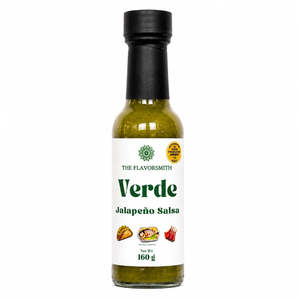 Gifts For Him 1: The Flavoursmith - Verde Jalapeño Salsa