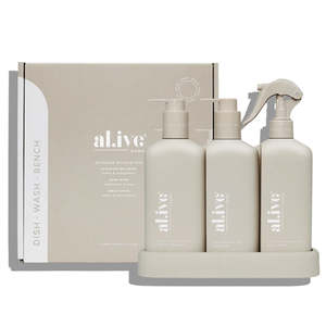 Alive Kitchen Trio - Lemon & Pomegranate + Watermelon & Lime