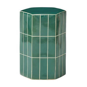 Seidler Ceramic Tile Stool / Side Table