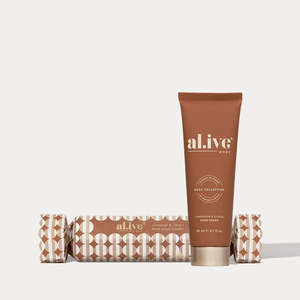 Alive Body Hand Cream Cracker - Christmas 2026