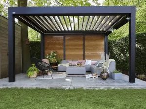 Products: Louvre Gazebo Auckland - Custom Electric Louvered Pergola Hamilton