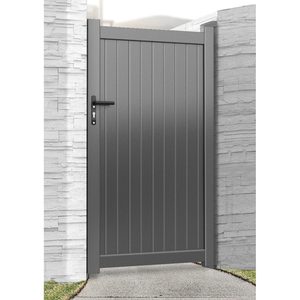 Products: Aluminium Pedestrian Gate Auckland, Secure Entry Homelovers