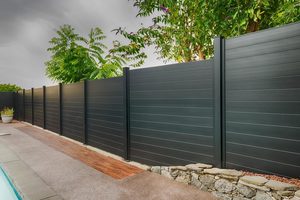 Black Aluminium Fence Auckland - Aluminium Privacy Fence Hamilton
