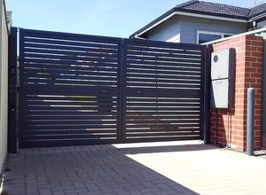 Aluminium Driveway Gate in Auckland Homelovers