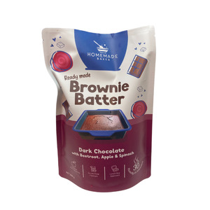 Frontpage: Dark Chocolate Brownie Batter