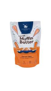 Frontpage: Carrot Cake Muffin Batter