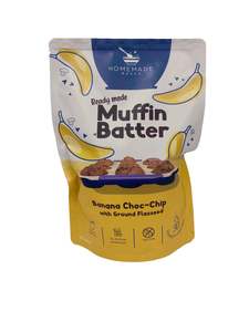 Frontpage: Banana Choc-Chip Muffin Batter
