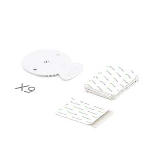 Nanoleaf Shapes Mounting Plate + Tape (9 Pack)