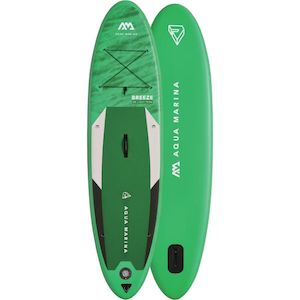 Aqua Marina Breeze - All-Around Inflatable Paddle Board 9'10"