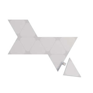 Home And Living: Nanoleaf Shapes - Mini Triangles Expansion Pack (10 Panels)