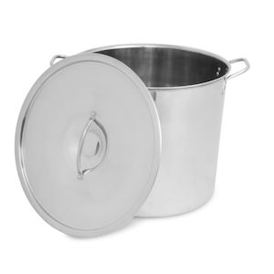Outdoors: Campfire Stockpot Stainless Steel 50L