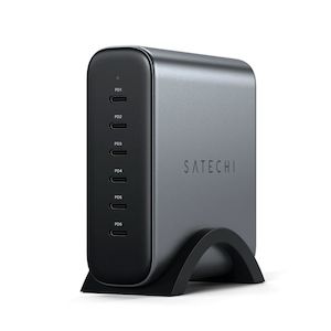 Satechi: Satechi USB-C 200W USB-C 6-Port GaN Charger