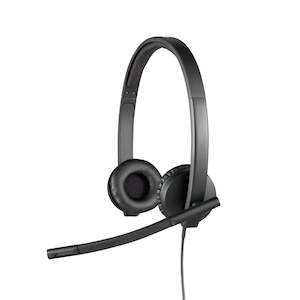 Logitech: Logitech H570e USB Stereo Headset