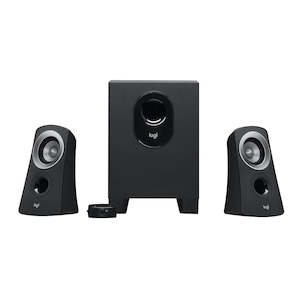 Logitech: Logitech Z313 2.1 Channel 25W Multimedia Speakers