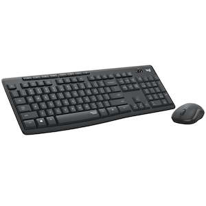 Logitech: Logitech MK295 Silent Wireless Keyboard and Mouse Combo