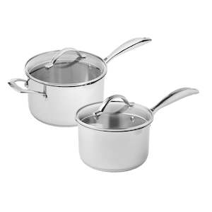 Scanpan: Scanpan STS 2 Piece Saucepan Set