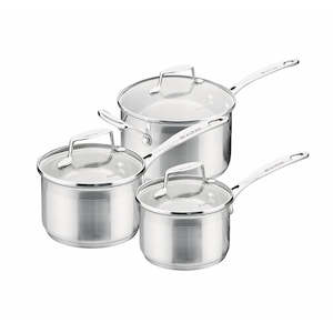 Scanpan Impact 3 Piece Saucepan Set