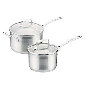 Scanpan: Scanpan Impact 2 Piece Saucepan Set