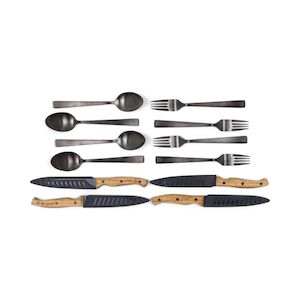 Campfire: Campfire 12 Piece Cutlery Set