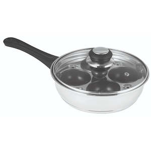 Avanti: Avanti 4 Egg Poacher with Non Stick Cups 20cm