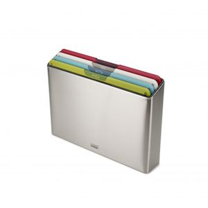 Joseph Joseph: Joseph Joseph Folio Icon Steel 4 Piece Board Set