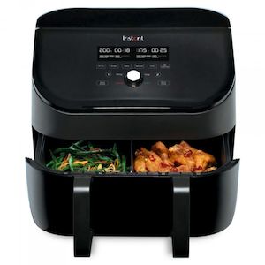 Instant Vortex VersaZone Air Fryer 8.5L (Black)