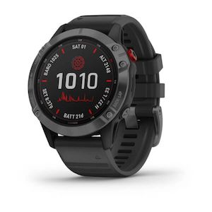 Garmin Hot Deals: Garmin Fenix 6 - Pro Solar Edition (Slate Grey with Black Band)
