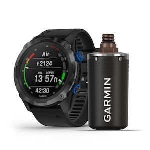 Garmin Descent Mk2i (T1 Bundle) (Titanium Carbon Gray DLC with Black Band)