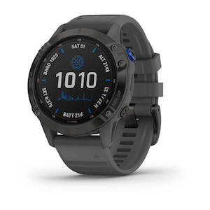 Garmin Fenix 6 Pro Solar Edition
