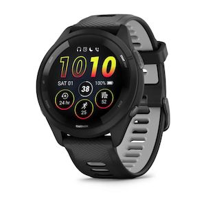 Products: Garmin Forerunner 265 (Black/Powder Grey)