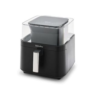 Greenpan: GreenPan Bistro Airfryer with See-Thru Lid 6.6L