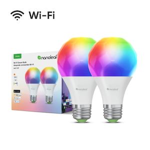 Nanoleaf Essentials Smart Bulb E27 (Wi-Fi) - 2 Pack
