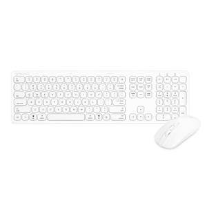 Bonelk: Bonelk KM-447 Slim Bluetooth Wireless Keyboard and Mouse Combo