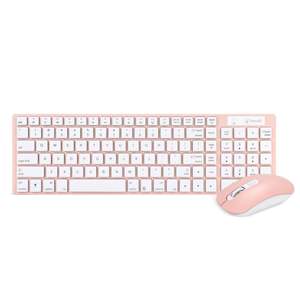 Bonelk KM-322 Slim Wireless Keyboard and Mouse Combo