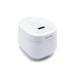 GreenPan Rice Cooker 2L/8 Cups (White)
