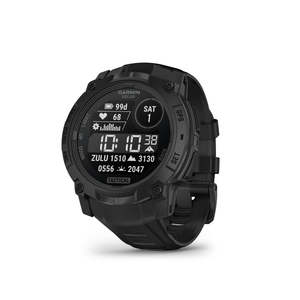 Best Sellers: Garmin Instinct 3 50 mm Solar Tactical Edition (Black with black silicone band)