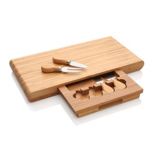 Latest: Stanley Rogers Bamboo 5 Piece Cheese Set