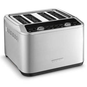 Kitchen Homeware: Cuisinart Signature Automated Digital 4 Slice Toaster