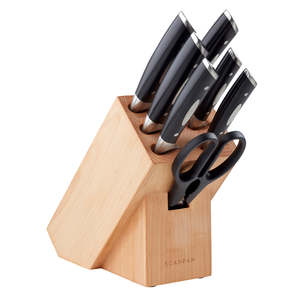 Knife Blocks: Scanpan Classic 8 Piece Knife Block Set