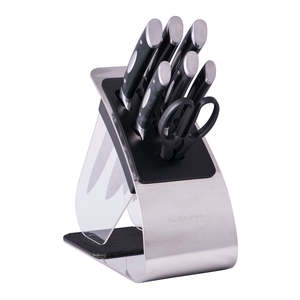 Knife Blocks: Scanpan Classic 8 Piece Eclipse Knife Block Set