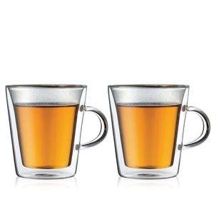 Bodum Canteen with Handle Double Wall 200ml 2 Piece Set