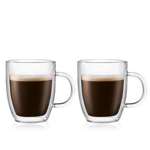 Bodum: Bodum Bistro Double Wall 300ml 2 Piece Set