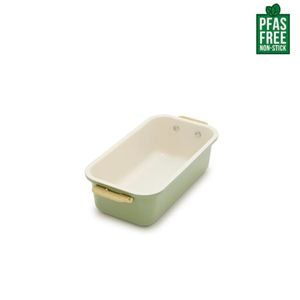 GreenPan Loaf Pan with Handles 22.8cm x 12.5cm (Sage Green)