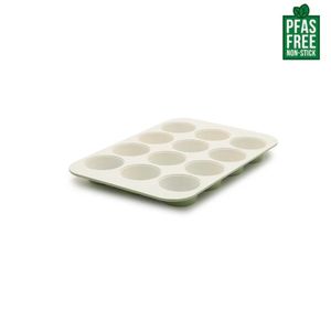 Cookware Sets: GreenPan 12 Cup Muffin Pan (Sage Green)